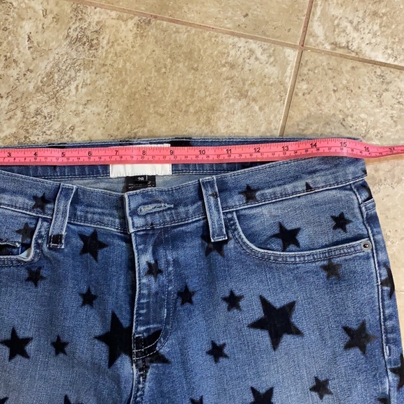 Current/Elliot “stiletto” star print sz 28 jeans - Picture 5 of 9
